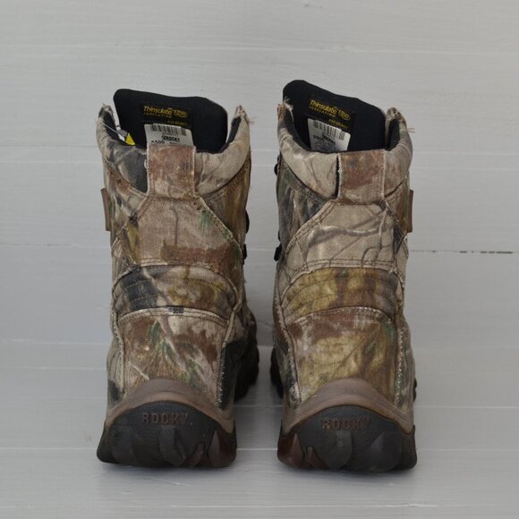 Rocky Lynx Extreme Boots Men's 10.5 M Waterproof Lightweight Athletic Protection - Picture 4 of 10